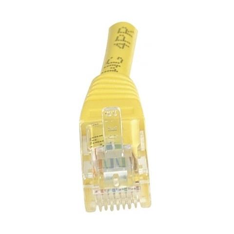 Cavo patch Cat6, RJ45, UTP, lunghezza 1.5 m, Giallo - Foto 2